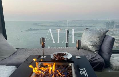 Apartment - 1 Bedroom - 2 Bathrooms for rent in Sadaf 6 - Sadaf - Jumeirah Beach Residence - Dubai