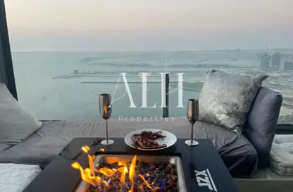 Apartment - 1 Bedroom - 2 Bathrooms for rent in Sadaf 6 - Sadaf - Jumeirah Beach Residence - Dubai