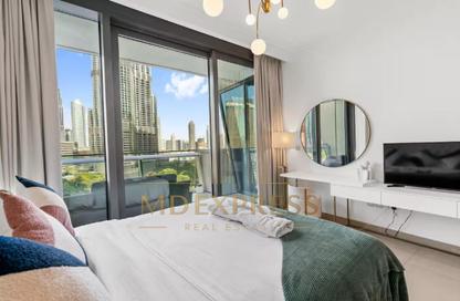 Apartment - 1 Bedroom - 2 Bathrooms for rent in Burj Vista Tower 1 - Burj Vista - Downtown Dubai - Dubai