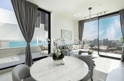 Penthouse - 2 Bedrooms - 3 Bathrooms for rent in Binghatti Corner - District 10 - Jumeirah Village Circle - Dubai Penthouse - 2 Bedrooms - 3 Bathrooms for rent in Binghatti Corner - District 10 - Jumeirah Village Circle - Dubai