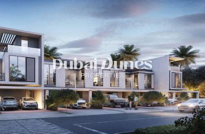 Townhouse - 4 Bedrooms - 3 Bathrooms for sale in Bora Bora 1 - Bora Bora - DAMAC Islands - Dubai