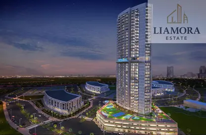 شقة - غرفة نوم - 1 حمام للبيع في مركلز تاور من دانوب - ارجان - دبي