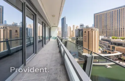 Apartment - 2 Bedrooms - 2 Bathrooms for rent in Silverene Tower B - Silverene - Dubai Marina - Dubai