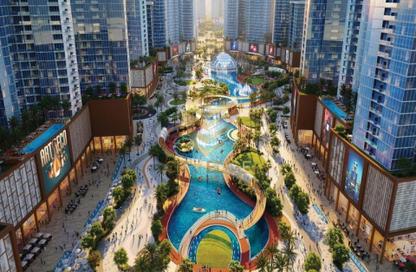Apartment - 1 Bedroom - 2 Bathrooms for sale in Orchid Towers - Tiger Downtown Ajman - Al Alia - Ajman