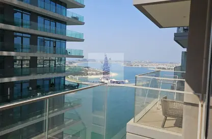 Apartment - 1 Bedroom - 1 Bathroom for sale in Beach Isle Tower 1 - Beach Isle - EMAAR Beachfront - Dubai Harbour - Dubai
