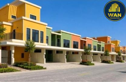 Townhouse - 4 - 3 for sale in Portofino - Damac Lagoons - Dubai