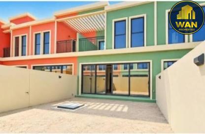 Townhouse - 4 - 3 for sale in Portofino - Damac Lagoons - Dubai