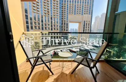 Apartment - 1 Bedroom - 1 Bathroom for rent in Dubai Marina Moon Tower - Dubai Marina - Dubai