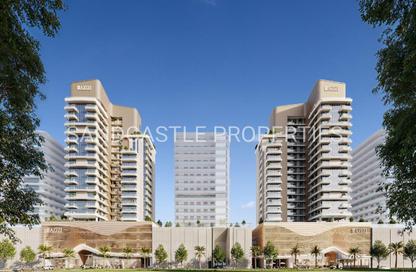 Apartment - 1 - 2 for sale in Azizi Leily - Al Jaddaf - Dubai