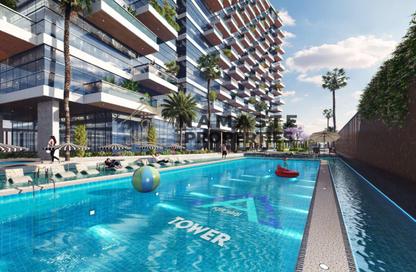 Apartment - 2 - 2 for sale in Ocean Tower - Dubai Islands - Dubai Apartment - 2 - 2 for sale in Ocean Tower - Dubai Islands - Dubai