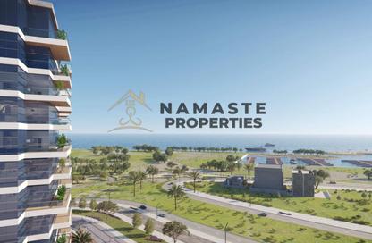 Apartment - 2 - 2 for sale in Ocean Tower - Dubai Islands - Dubai