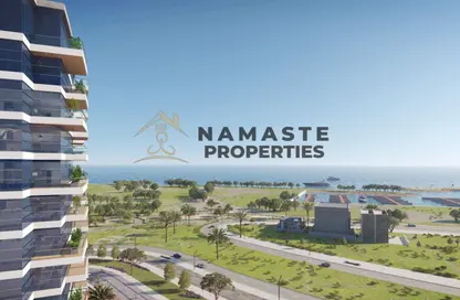 Apartment - 2 Bedrooms - 2 Bathrooms for sale in Ocean Tower - Dubai Islands - Dubai
