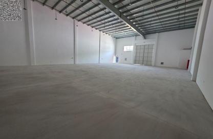 Warehouse - Studio - 1 Bathroom for rent in Al Jurf Industrial 3 - Al Jurf Industrial - Ajman