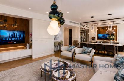 Apartment - 4 Bedrooms - 3 Bathrooms for rent in Lamtara 2 - Madinat Jumeirah Living - Umm Suqeim - Dubai
