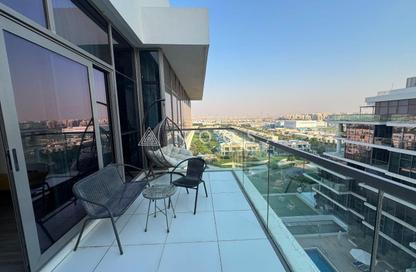 Apartment - 1 Bedroom - 2 Bathrooms for rent in Orchid A - Orchid - Damac Hills - Dubai