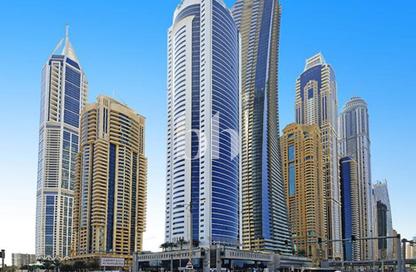 Apartment - 2 - 2 for sale in Sulafa Tower - Dubai Marina - Dubai