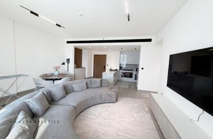 Apartment - 2 - 2 for rent in Binghatti Azure - District 16 - Jumeirah Village Circle - Dubai