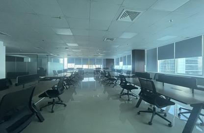 Office Space - Studio - 2 Bathrooms for rent in Capital Golden Tower - Business Bay - Dubai