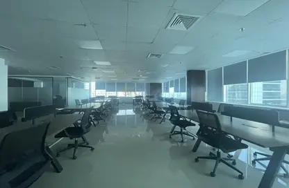 Office Space - Studio - 2 Bathrooms for rent in Capital Golden Tower - Business Bay - Dubai