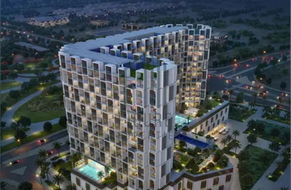 شقة - 2 غرف نوم - 3 حمامات للبيع في بن غاطي كولينان - الجداف - دبي