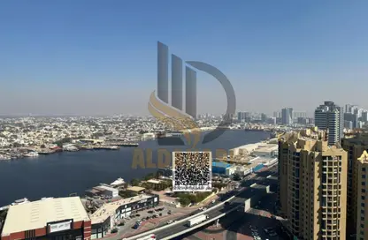 Apartment - 2 Bedrooms - 3 Bathrooms for sale in Horizon Towers - Ajman Downtown - Ajman