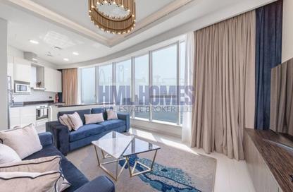 Apartment - 2 Bedrooms - 1 Bathroom for rent in Avani Palm View Hotel  and  Suites - Dubai Media City - Dubai