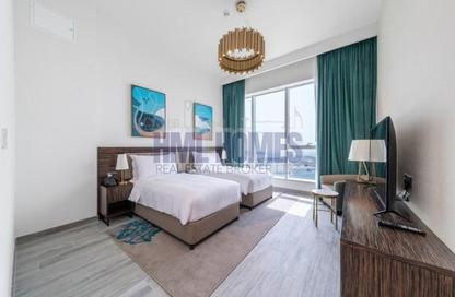 Apartment - 2 Bedrooms - 1 Bathroom for rent in Avani Palm View Hotel  and  Suites - Dubai Media City - Dubai