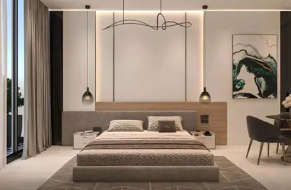Apartment - 2 Bedrooms - 2 Bathrooms for sale in Golden Woods Albab Views - Residential District - Dubai South (Dubai World Central) - Dubai