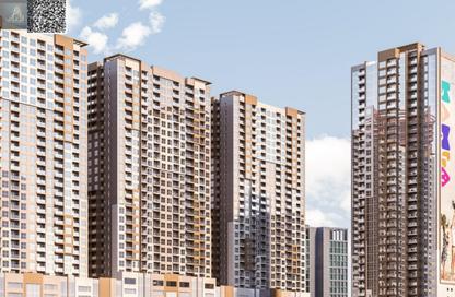 Apartment - Studio - 1 Bathroom for sale in Ajman One - Phase 2 - Ajman Downtown - Ajman