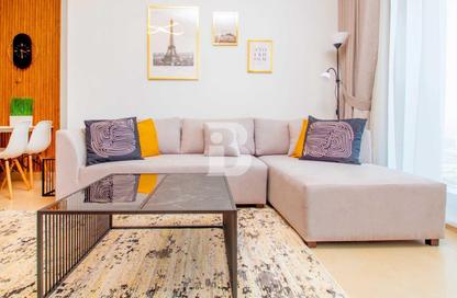 Apartment - 1 Bedroom - 2 Bathrooms for rent in Sparkle Tower 1 - Sparkle Towers - Dubai Marina - Dubai