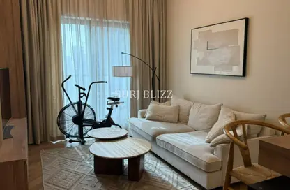 Apartment - 1 Bedroom - 2 Bathrooms for rent in Binghatti Gems - District 12 - Jumeirah Village Circle - Dubai