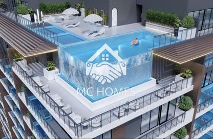 Apartment - 2 - 3 for sale in Lucky Royale Residence - District 10 - Jumeirah Village Circle - Dubai