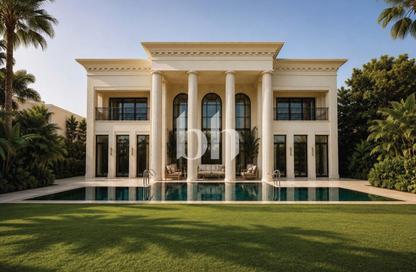 Villa - 7 Bedrooms - 7+ Bathrooms for rent in Sector L - Emirates Hills - Dubai