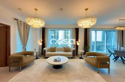 Apartment - 1 Bedroom - 2 Bathrooms for sale in Shemara Tower - Marina Promenade - Dubai Marina - Dubai