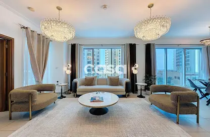 شقة - غرفة نوم - 2 حمامات للبيع في برج شيمارا - مارينا بروموناد - دبي مارينا - دبي