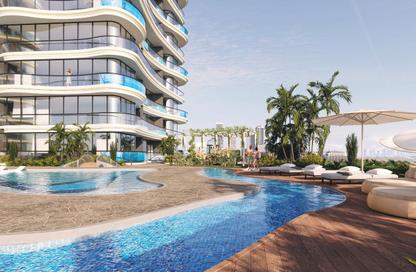 Apartment - 2 Bedrooms - 2 Bathrooms for sale in Samana Barari Views 2 - Majan - Dubai