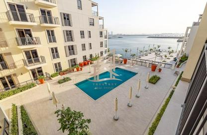 Apartment - 2 Bedrooms - 2 Bathrooms for rent in La Cote Building 2 - La Cote - Port de La Mer - La Mer - Jumeirah - Dubai