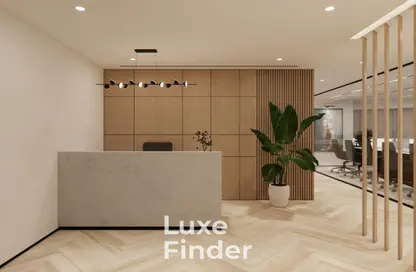 مكتب - استوديو - 1 حمام للايجار في برج أونتاريو - الخليج التجاري - دبي