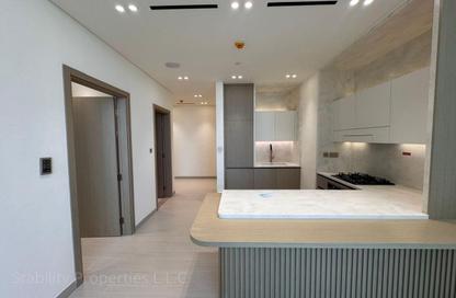 Apartment - 1 - 2 for rent in Binghatti Phantom - District 17 - Jumeirah Village Circle - Dubai