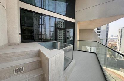 Apartment - 1 - 2 for rent in Binghatti Phantom - District 17 - Jumeirah Village Circle - Dubai