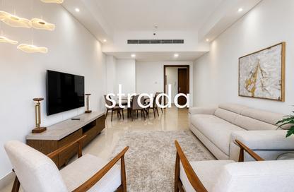 Apartment - 2 Bedrooms - 3 Bathrooms for sale in Waves Tower - Business Bay - Dubai