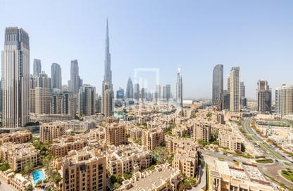 Apartment - 2 Bedrooms - 3 Bathrooms for rent in Bellevue Tower 1 - Bellevue Towers - Downtown Dubai - Dubai