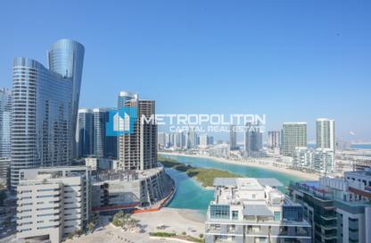 Apartment - 3 Bedrooms - 2 Bathrooms for sale in Sun Tower - Shams Abu Dhabi - Al Reem Island - Abu Dhabi