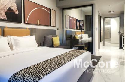 Apartment - Studio - 1 Bathroom for rent in MAG 318 - Business Bay - Dubai