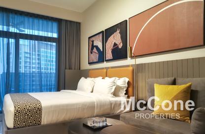 Apartment - Studio - 1 Bathroom for rent in MAG 318 - Business Bay - Dubai