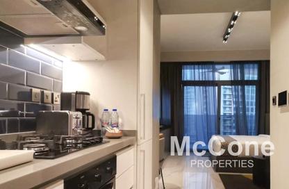 Apartment - Studio - 1 Bathroom for rent in MAG 318 - Business Bay - Dubai