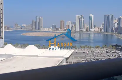 Apartment - 3 Bedrooms - 3 Bathrooms for rent in Al Hafeet Tower - Al Taawun Street - Al Taawun - Sharjah