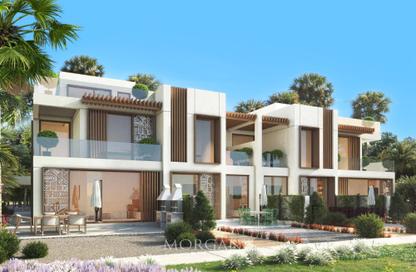 Townhouse - 4 - 5 for sale in Marbella - Damac Lagoons - Dubai