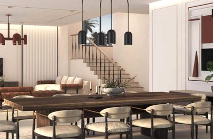 Townhouse - 4 - 5 for sale in Marbella - Damac Lagoons - Dubai Townhouse - 4 - 5 for sale in Marbella - Damac Lagoons - Dubai