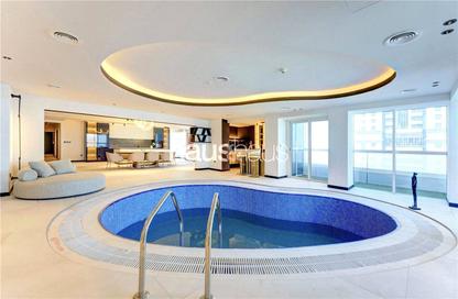 Apartment - 4 Bedrooms - 6 Bathrooms for sale in Elite Residence - Dubai Marina - Dubai